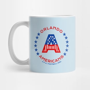 Defunct Orlando Americans AFA Football 1981 Mug